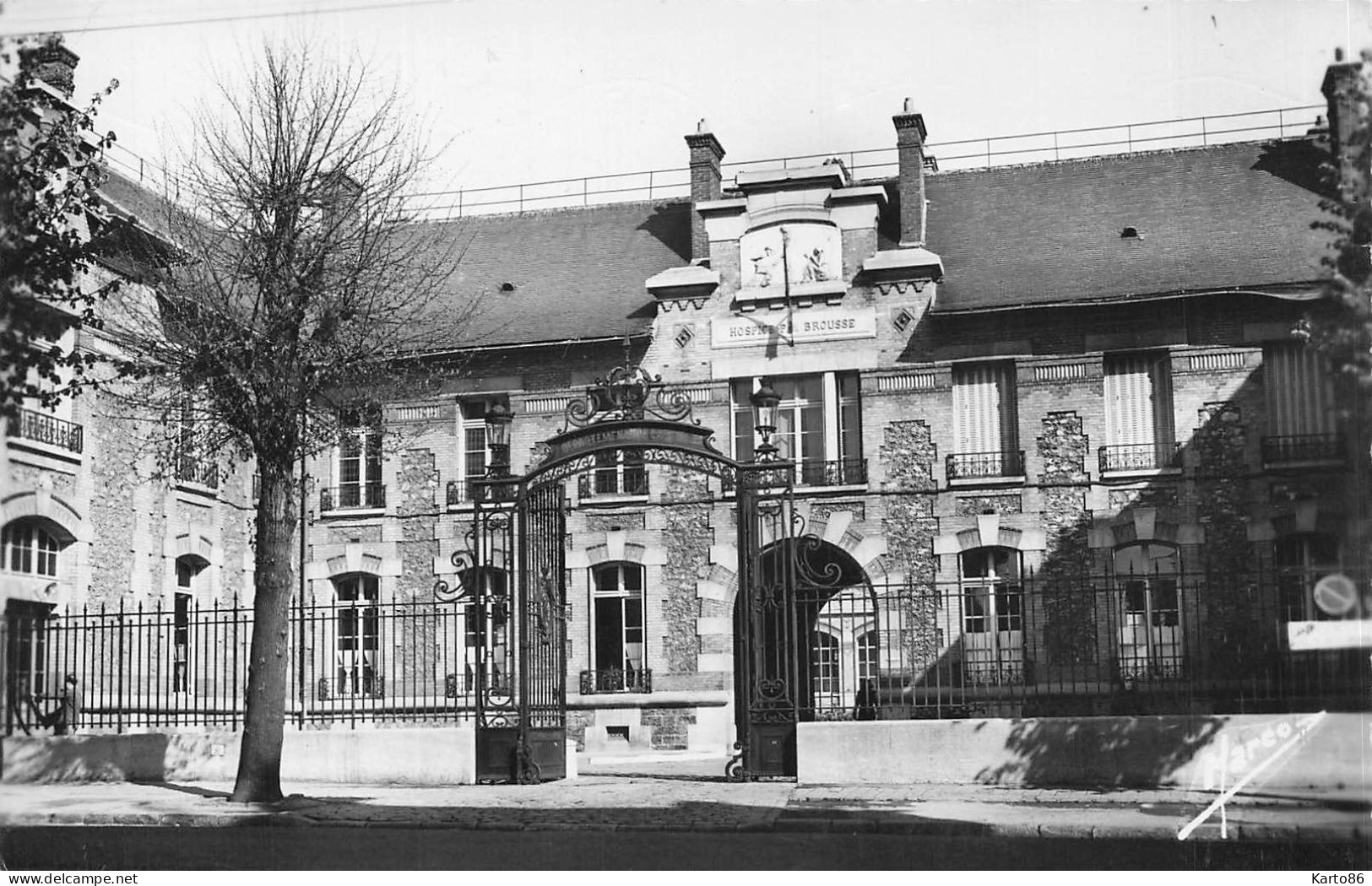 Villejuif * Hospice Paul Brousse * Entrée Principale * établissement Médical - Villejuif