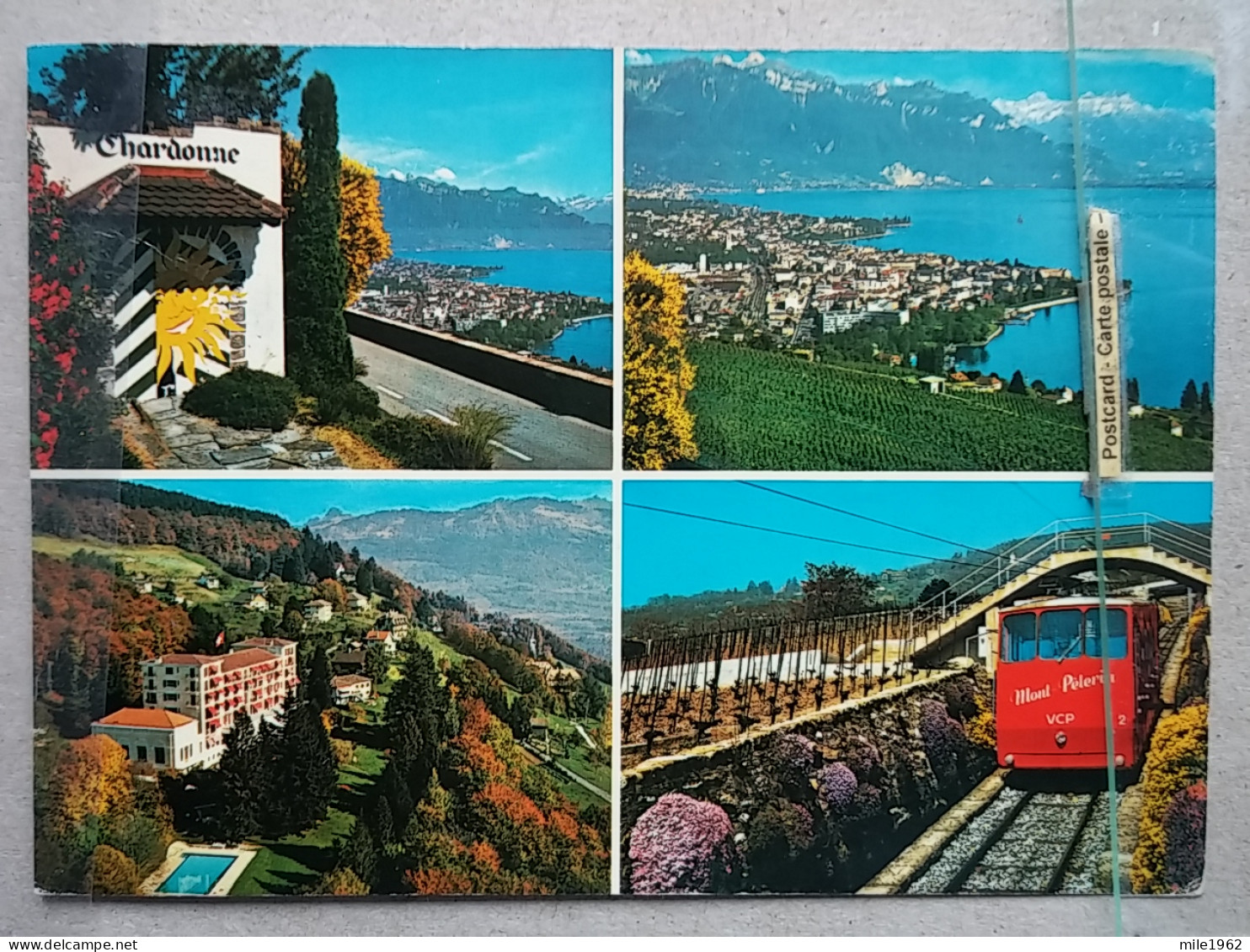 KOV 799-34 - SWITZERLAND, VEVEY - Sonstige & Ohne Zuordnung