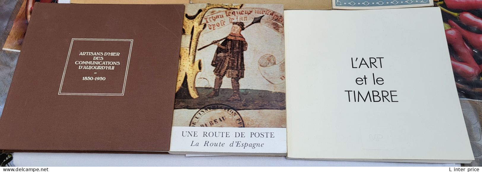Documents Philatéliques Officiels Notice/livre/fascicule - 1947/87 - Postadministraties