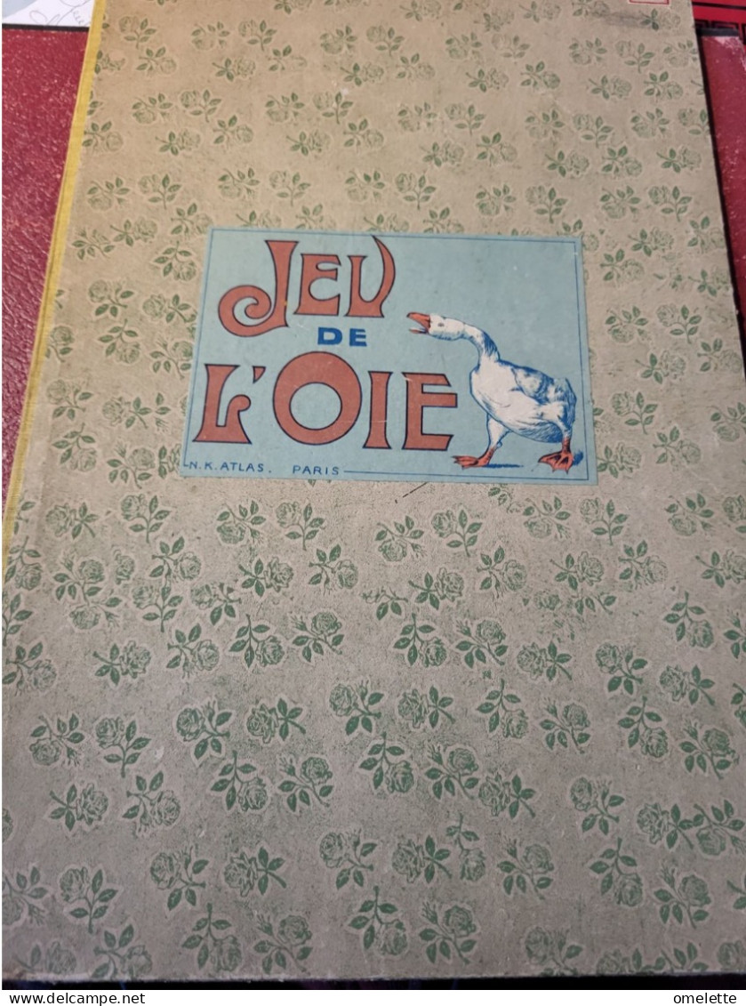 JEU DE L OIE  / N K ATLAS PARIS - Altri & Non Classificati