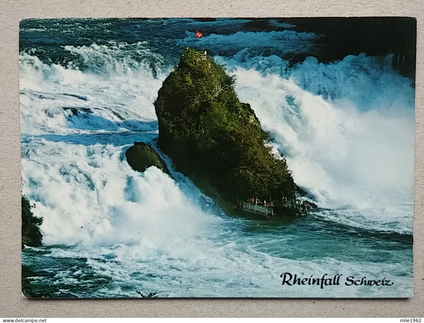 KOV 799-35 - SWITZERLAND, RHEINFALL, CASCADE, WATERFALL - Sonstige & Ohne Zuordnung