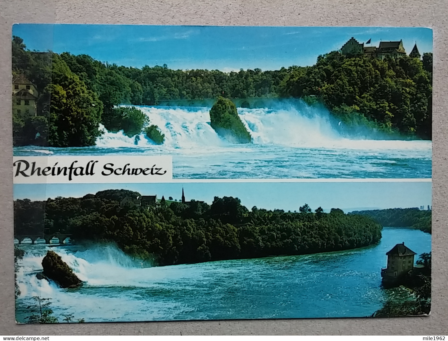 KOV 799-35 - SWITZERLAND, RHEINFALL, CASCADE, WATERFALL - Sonstige & Ohne Zuordnung