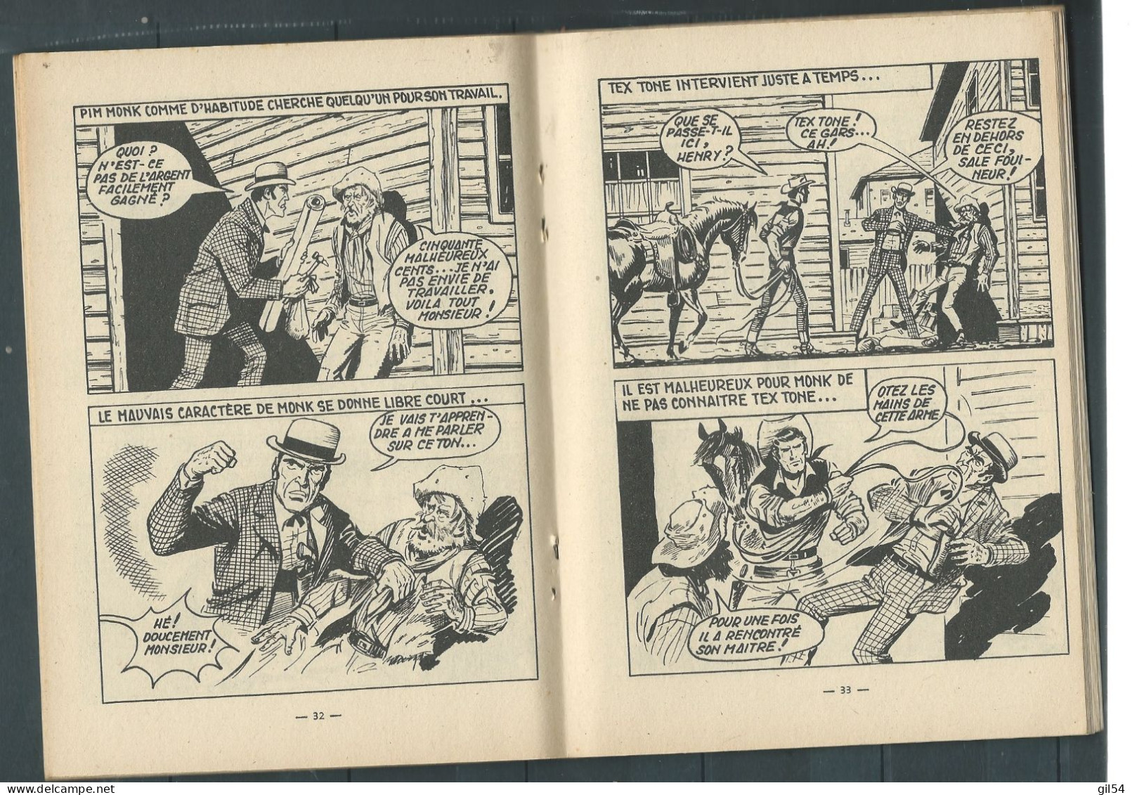 Bd " Tex-Tone  " Bimensuel N° 132 "  Les  Jeunes Mavericks  "      , DL  25 Octobre 1962 - BE- RAP 0902 - Piccoli Formati