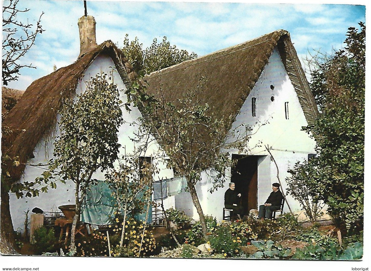 BARRACAS VALENCIANAS /  VALENCIAN HUT - HUTTE VALENCIENNE - VALENCIA.- ( ESPAÑA ) - Valencia