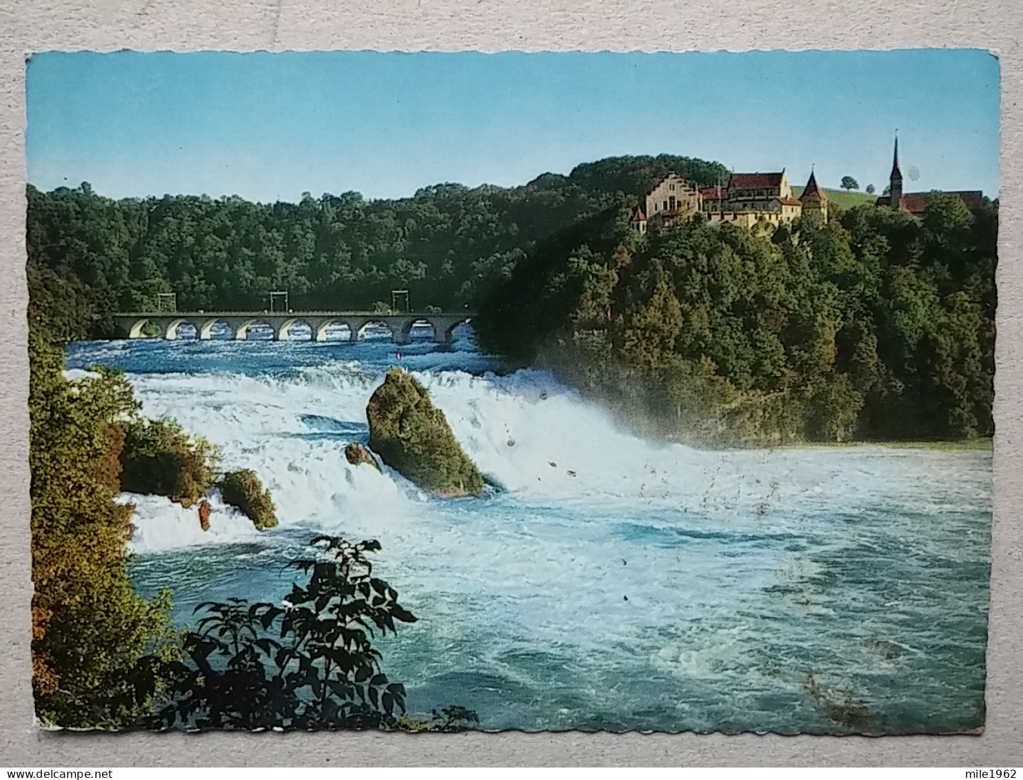 KOV 799-35 - SWITZERLAND, RHEINFALL, CASCADE, WATERFALL, NEUHAUSEN - Sonstige & Ohne Zuordnung