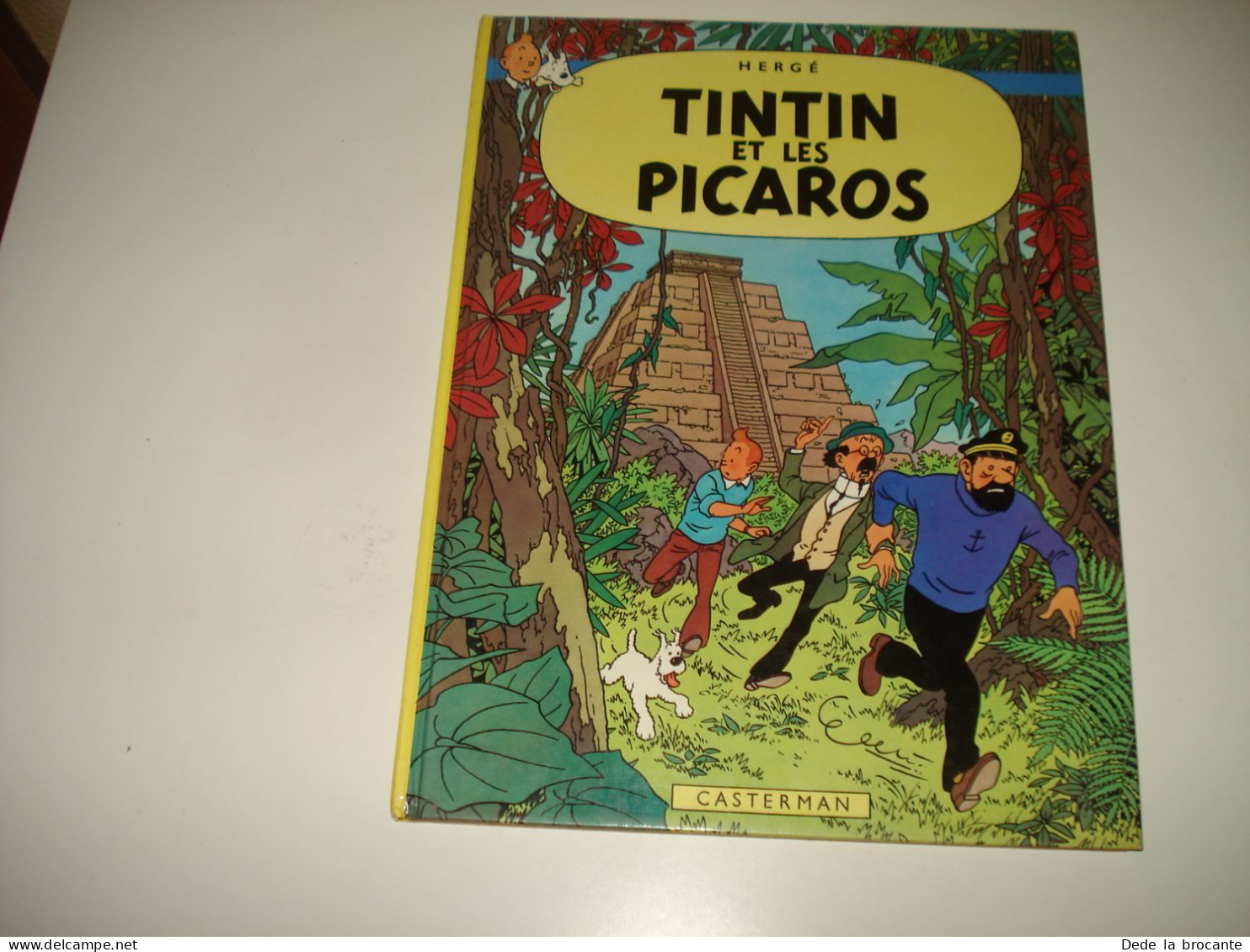 C54 (4)/ Tintin - Et Les Picaros - EO 1976 - C1 - 24 Traductions - Très Bon état - Tintin