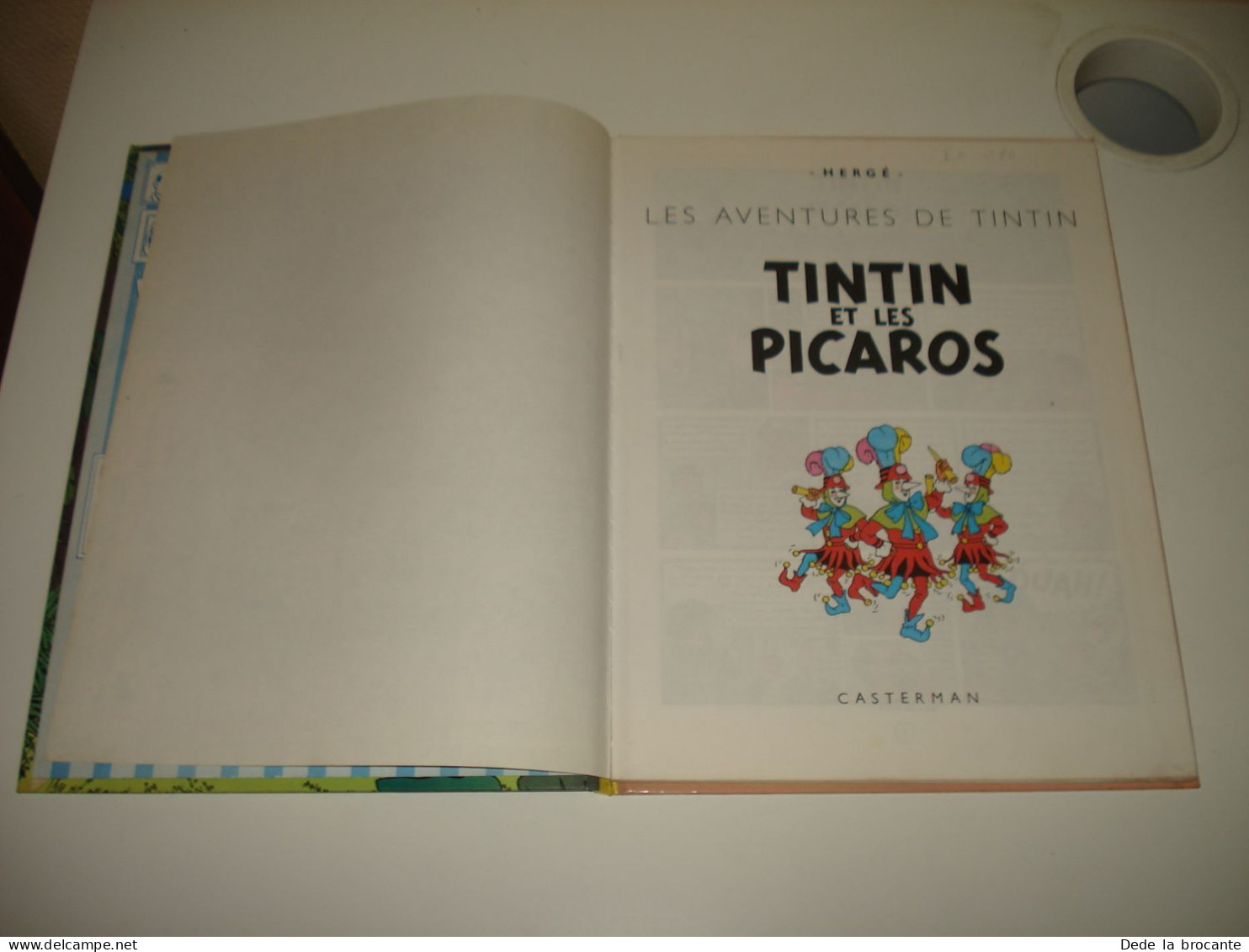 C54 (4)/ Tintin - Et Les Picaros - EO 1976 - C1 - 24 Traductions - Très Bon état - Tintin