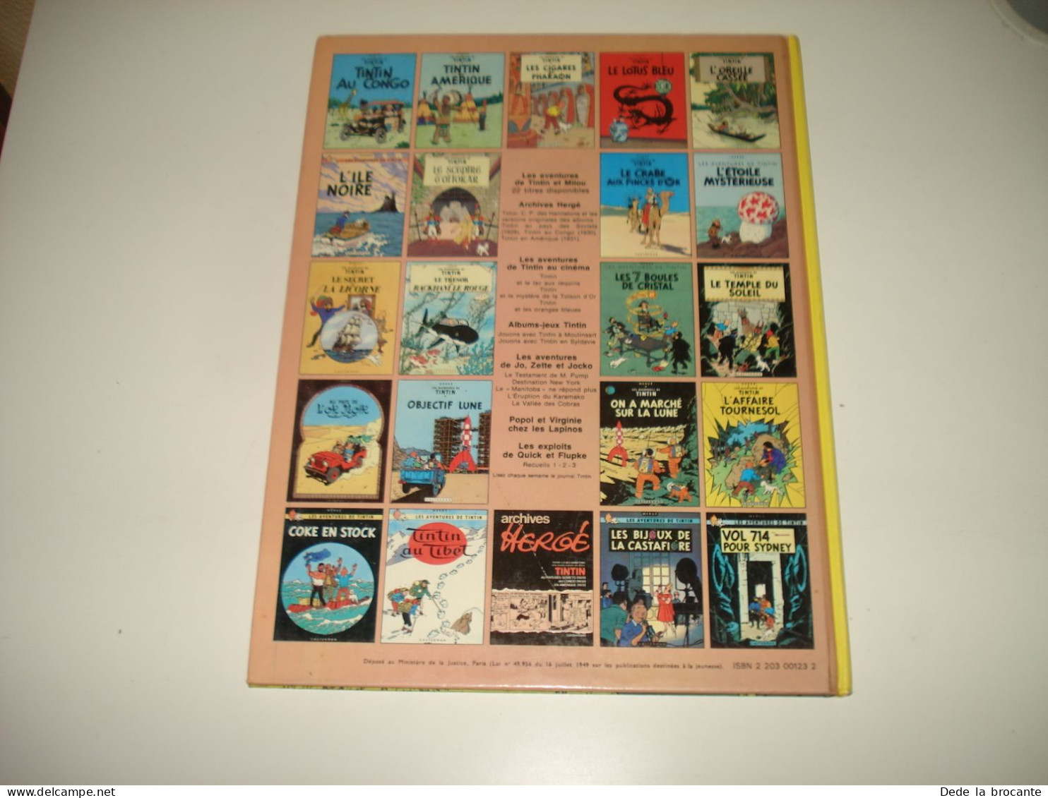 C54 (4)/ Tintin - Et les Picaros - EO 1976 - C1 - 24 traductions - Très bon état