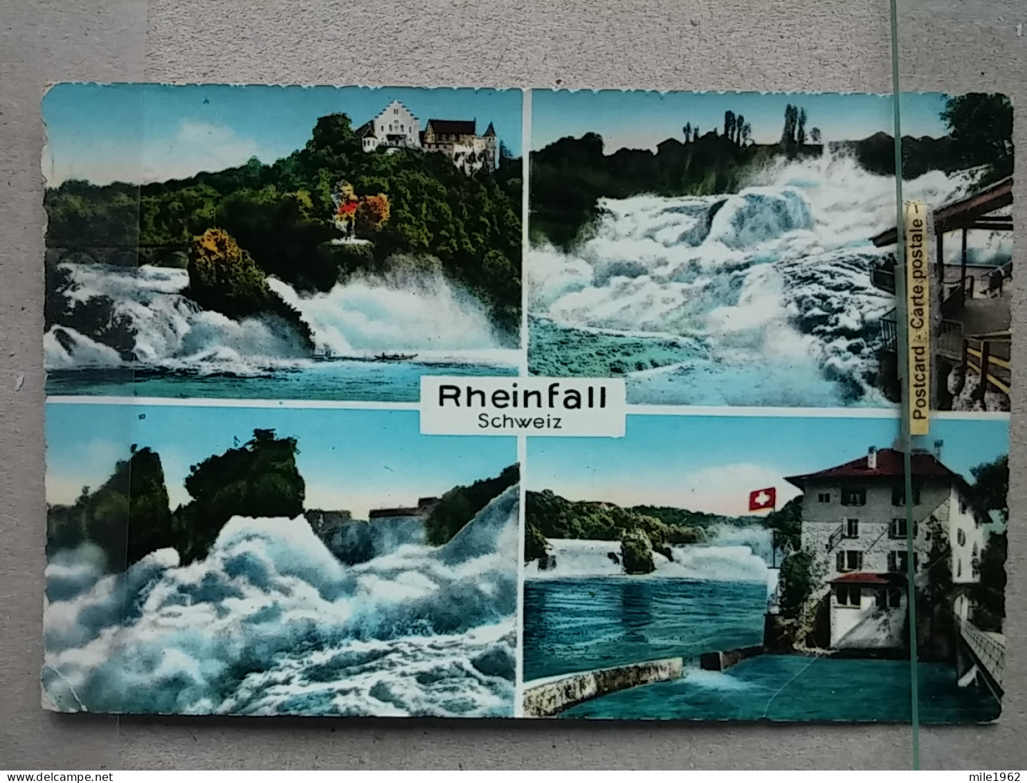 KOV 799-36 - SWITZERLAND, RHEINFALL - Sonstige & Ohne Zuordnung