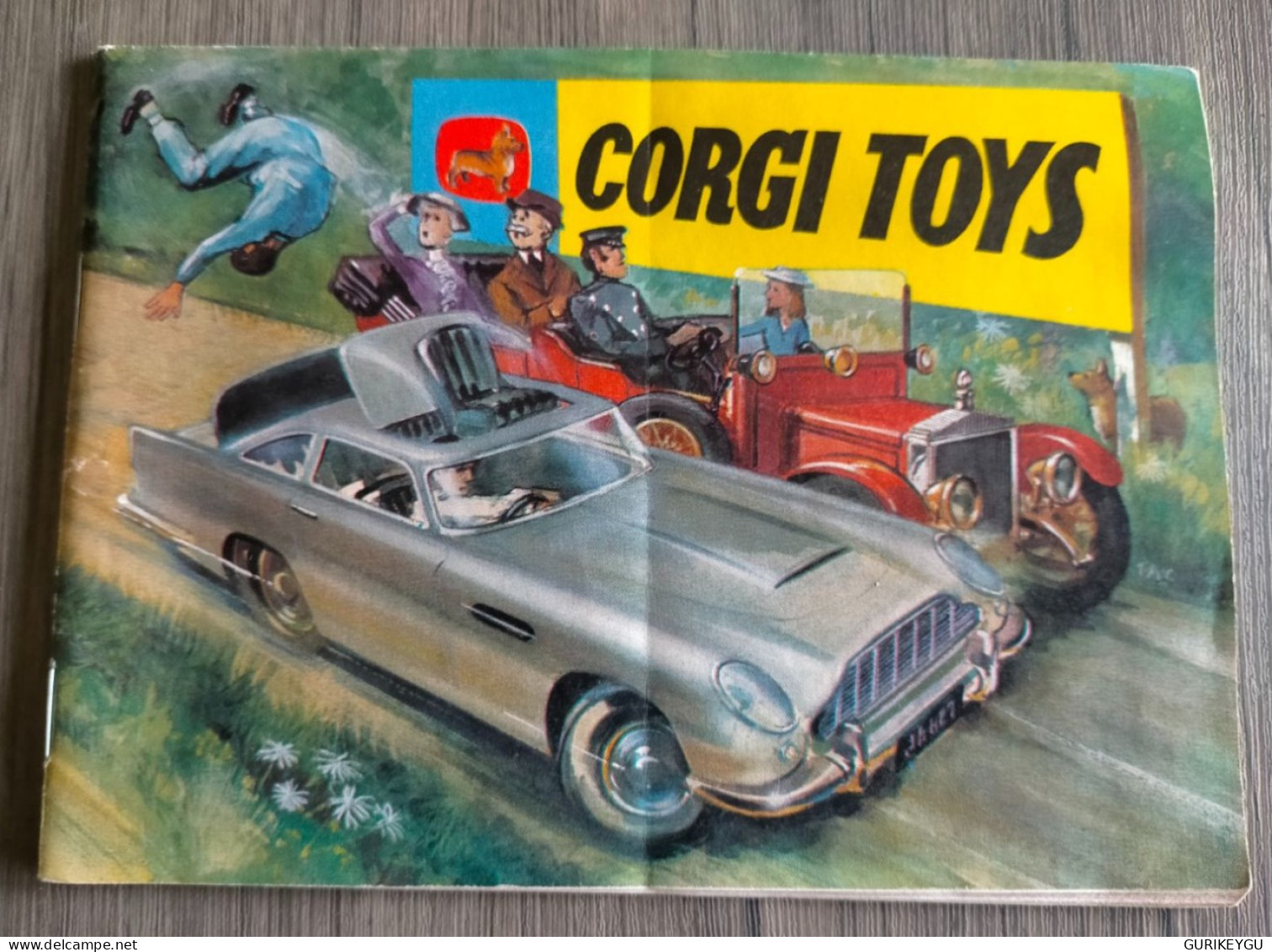 Catalogue DINKY GORCY TOYS 1965 JAMES BOND Mustang MINI COOPER Citroen DS 19 Ambulance Tracteur MASSEY FERGUSON R - Sonstige & Ohne Zuordnung