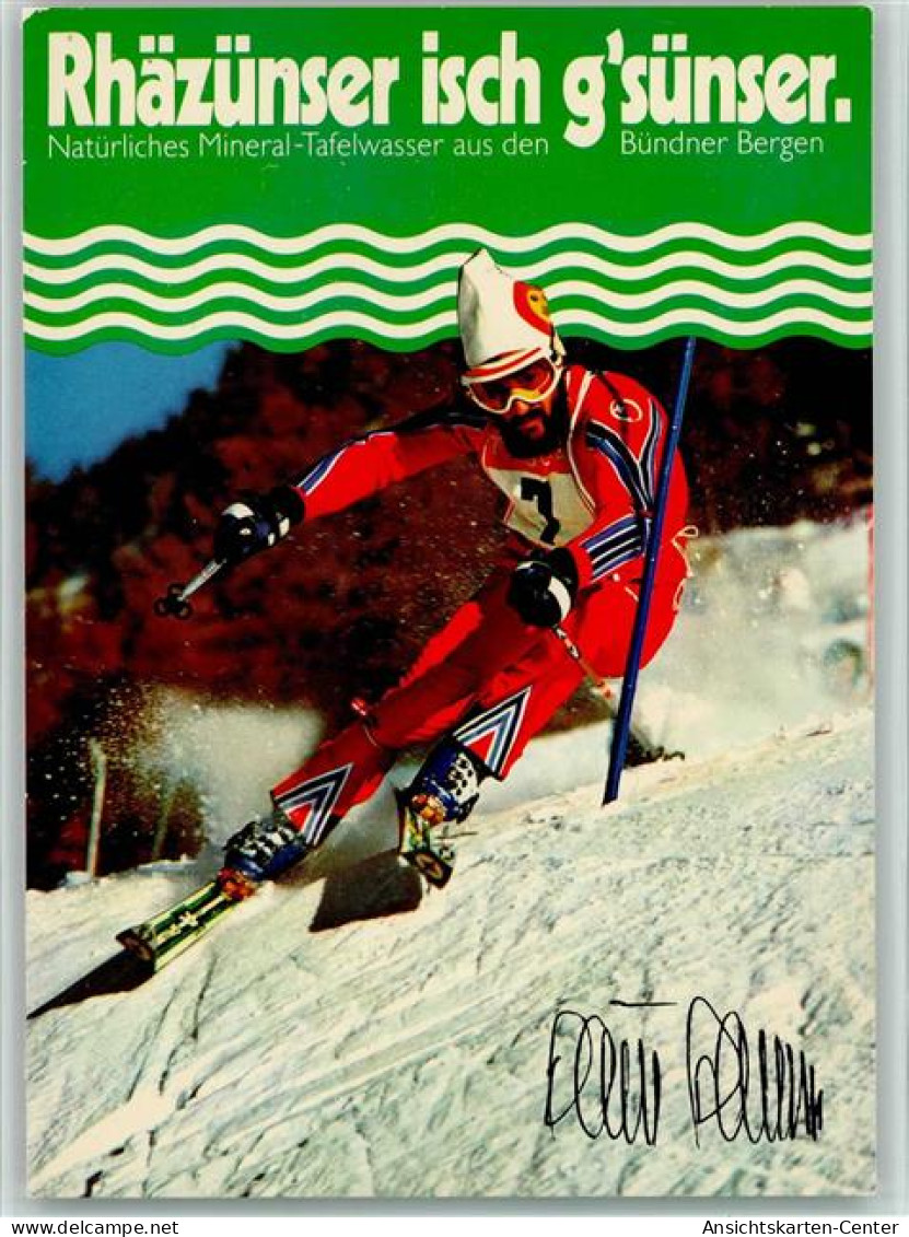 10169504 - Ski (Prominente) Heini Hemmi, Autogramm - - Personalità Sportive