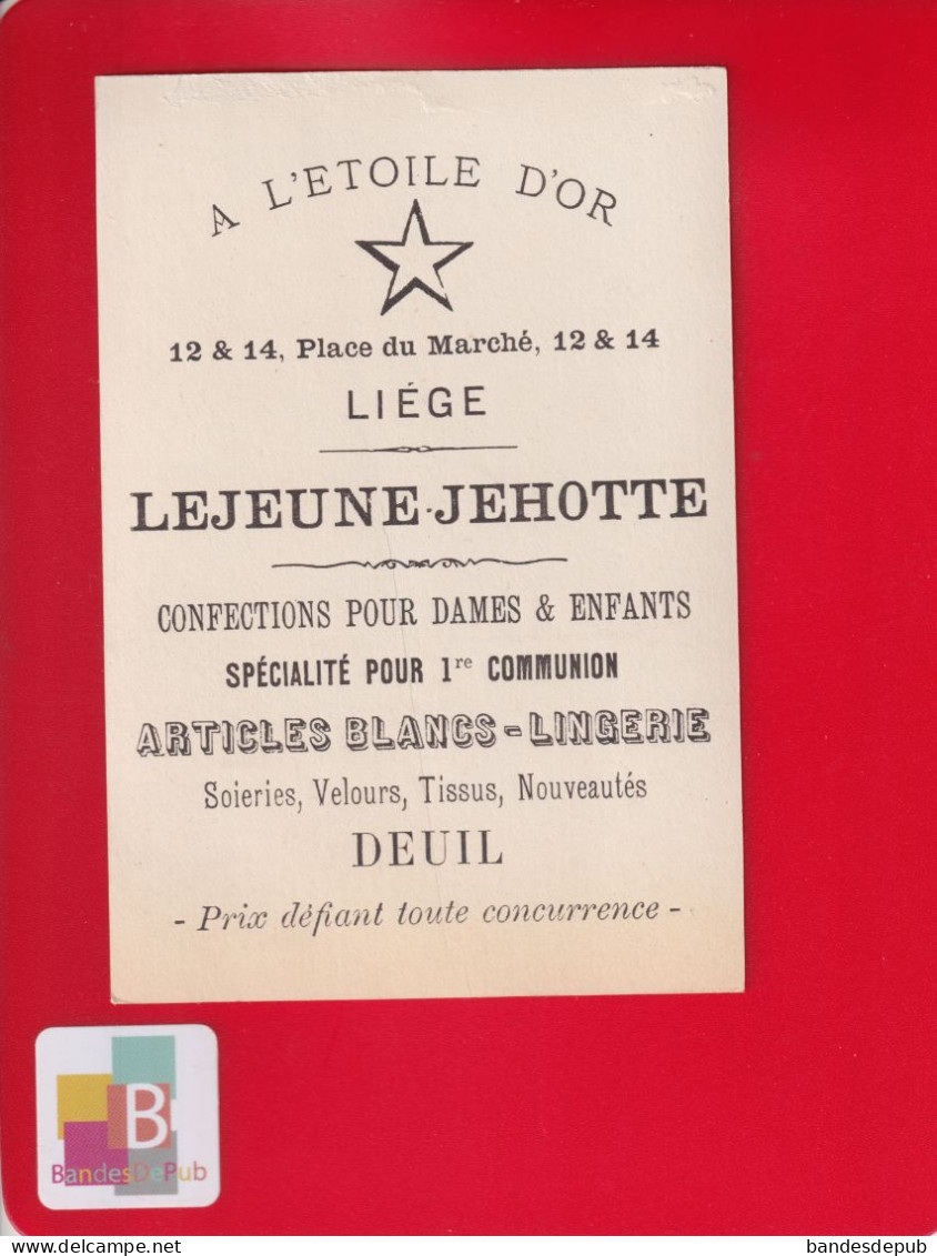 Belgique LIEGE Magasin ETOILE D OR   Lejeune Jehotte Chromo Mertens Colonialisme Marin Baïonnette Chine Indochine Asie - Other & Unclassified