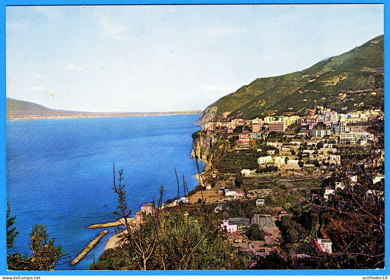 Vico Equense - Veduta Da Seano - Napoli (Naples)