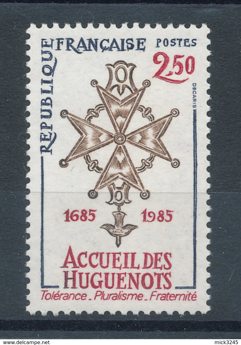 2380** Accueil Des Huguenots - Neufs