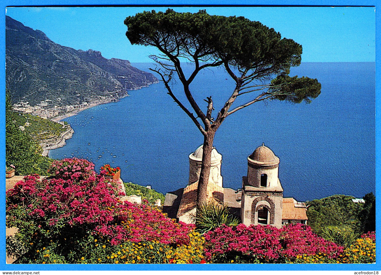 Costiera Amalfitana - Ravello - Il Belvedere Di Villa Rufolo - Napoli (Naples)