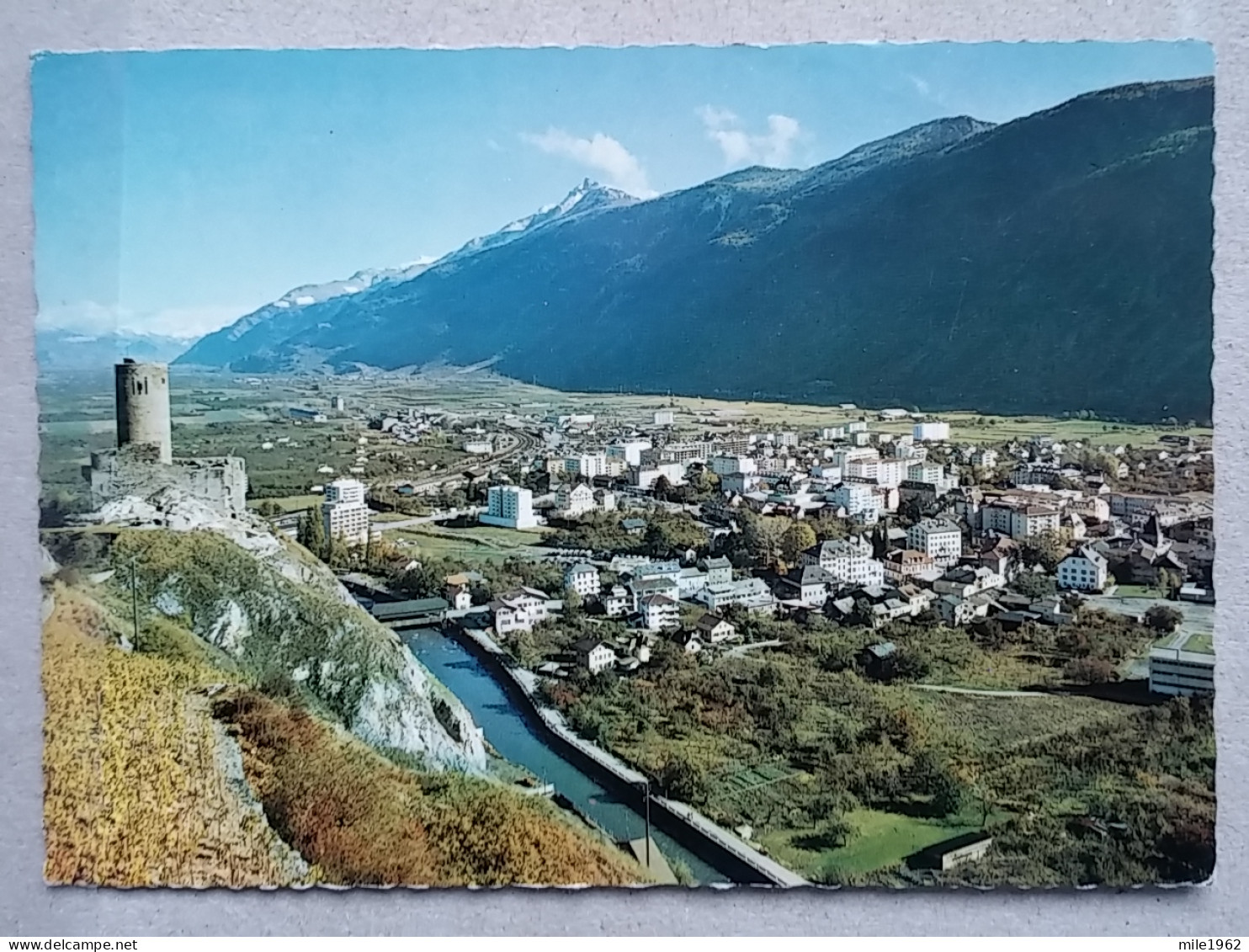 KOV 799-37 - SWITZERLAND, MARTIGNY - Sonstige & Ohne Zuordnung