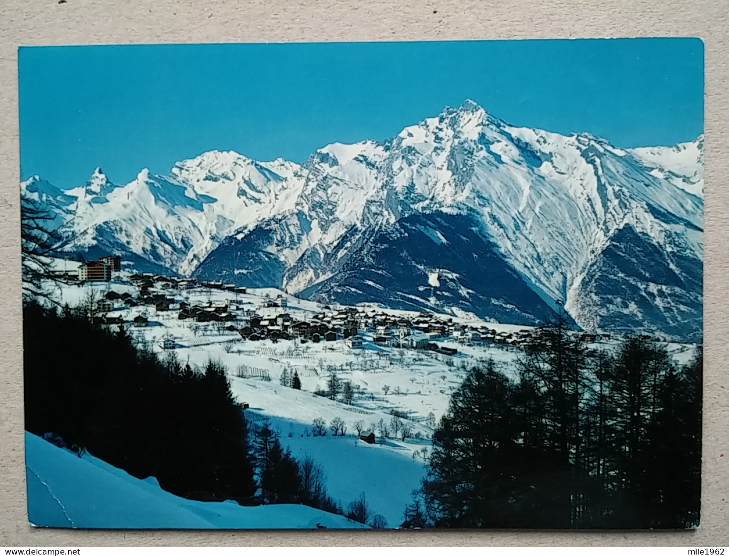 KOV 799-38 - SWITZERLAND, VALAIS, HAUTE NENDAZ - Sonstige & Ohne Zuordnung