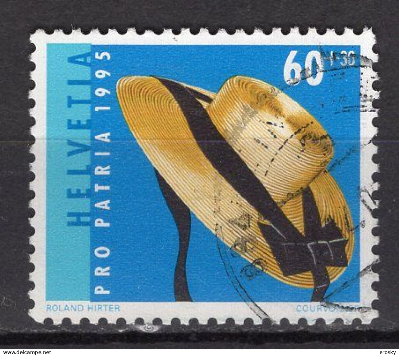 T3227 - SUISSE SWITZERLAND Yv N°1477 Pro Patria Fete Nationale - Used Stamps