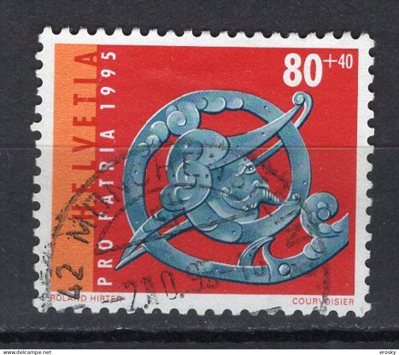 T3228 - SUISSE SWITZERLAND Yv N°1478 Pro Patria Fete Nationale - Used Stamps