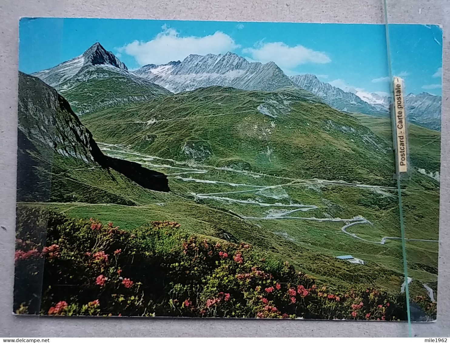 KOV 799-38 - SWITZERLAND, OBERALPPASS , PIZ TIARMS - Sonstige & Ohne Zuordnung