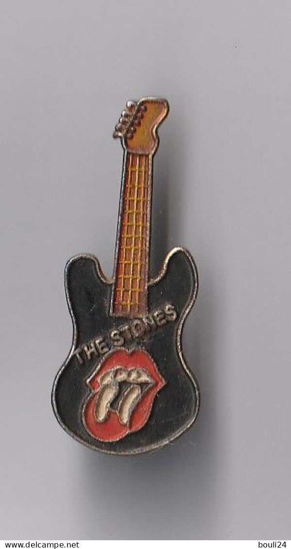 PIN'S MUSIQUE THE STONES ROLLING STONES GUITARE - Muziek