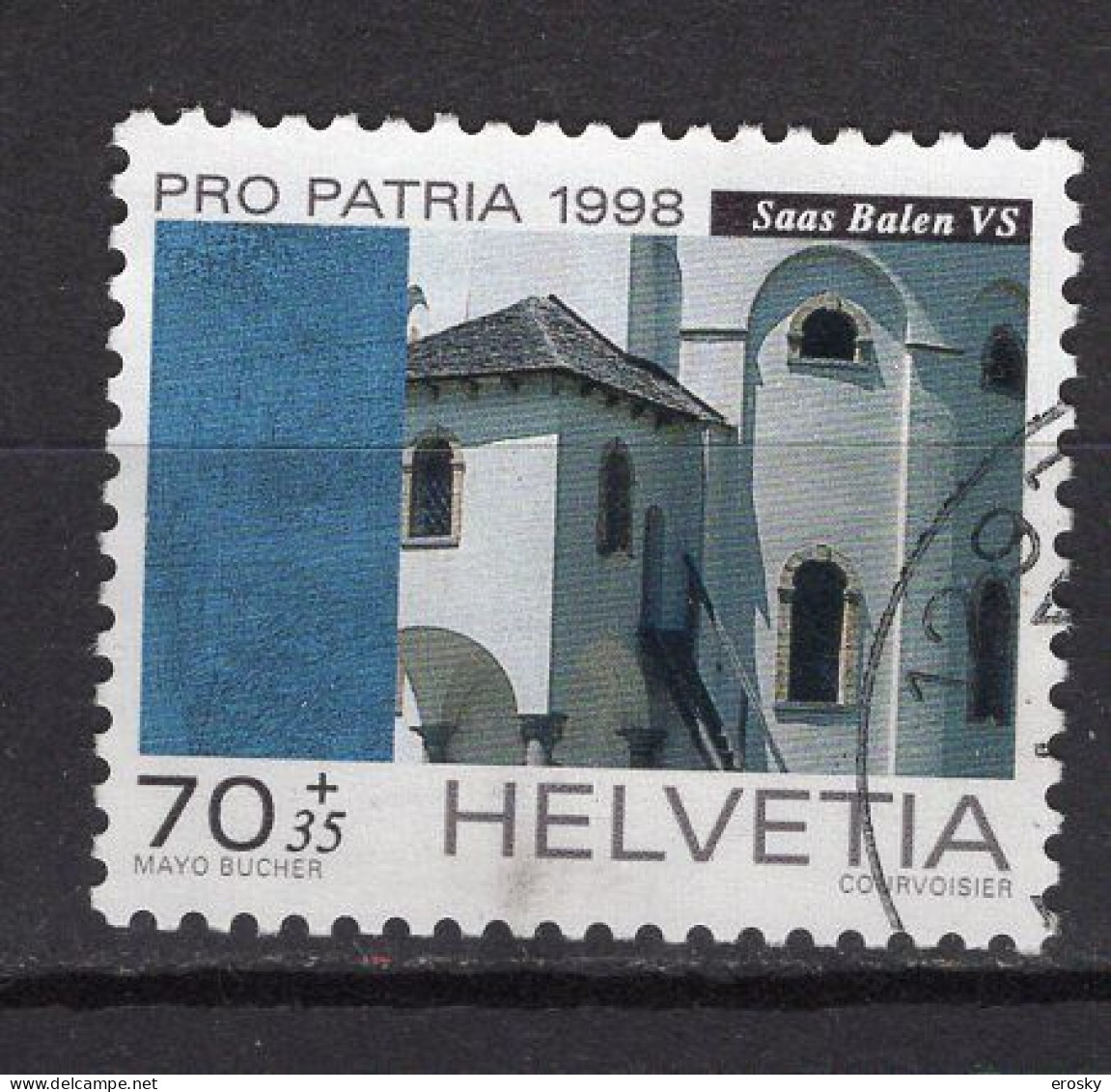 T3229 - SUISSE SWITZERLAND Yv N°1578 Pro Patria Fete Nationale - Used Stamps