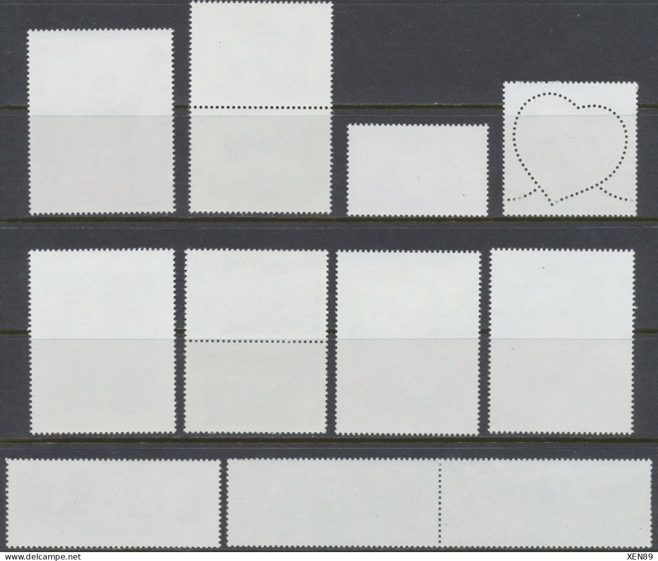 TIMBRES EUROS - ANNÉES 1999 A 2014 - DÉFAUTS -- Explications ci-dessous - REMISE 30 % --