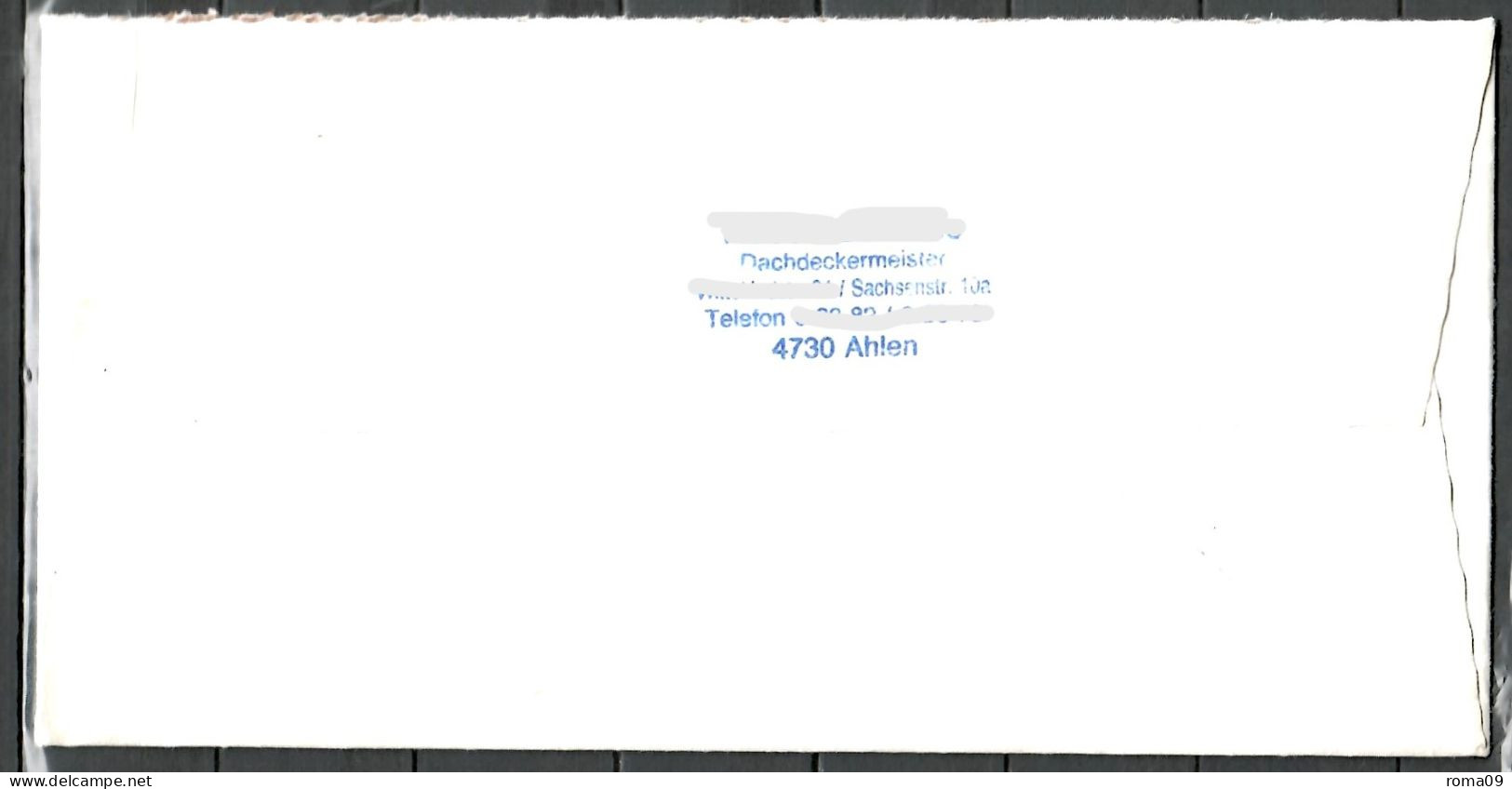 MiNr. ATM 1 (1,70 DM); Auf Portoger. Brief Von Ahlen Nach Duderstadt; E-43 - Timbres De Distributeurs [ATM]