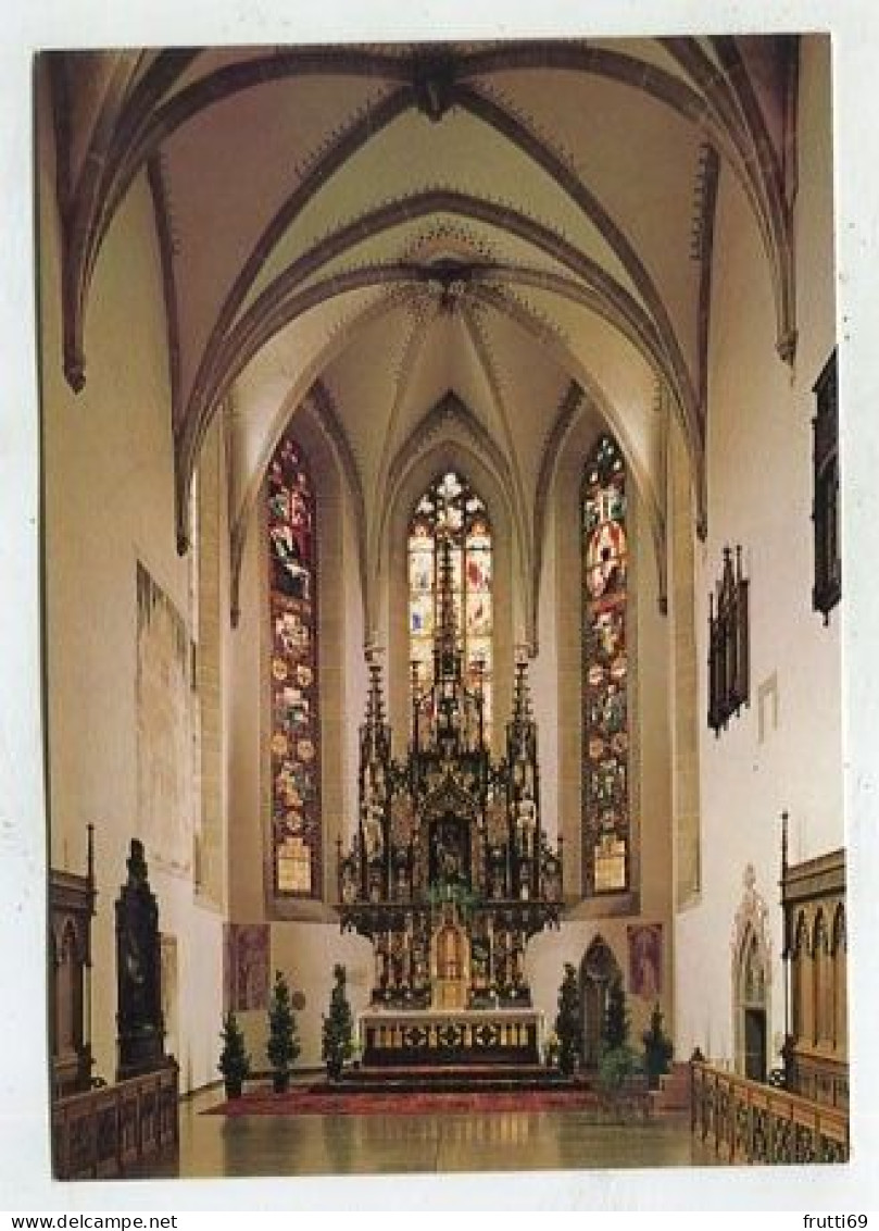 AK 213838 CHURCH / CLOISTER ... - Bad Mergentheim - Marienkirche - Hochaltar Mit Pieta - Churches & Convents