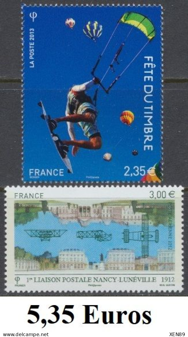 TIMBRES EUROS - ANNÉES 1999 A 2014 - DÉFAUTS -- Explications ci-dessous - REMISE 30 % --