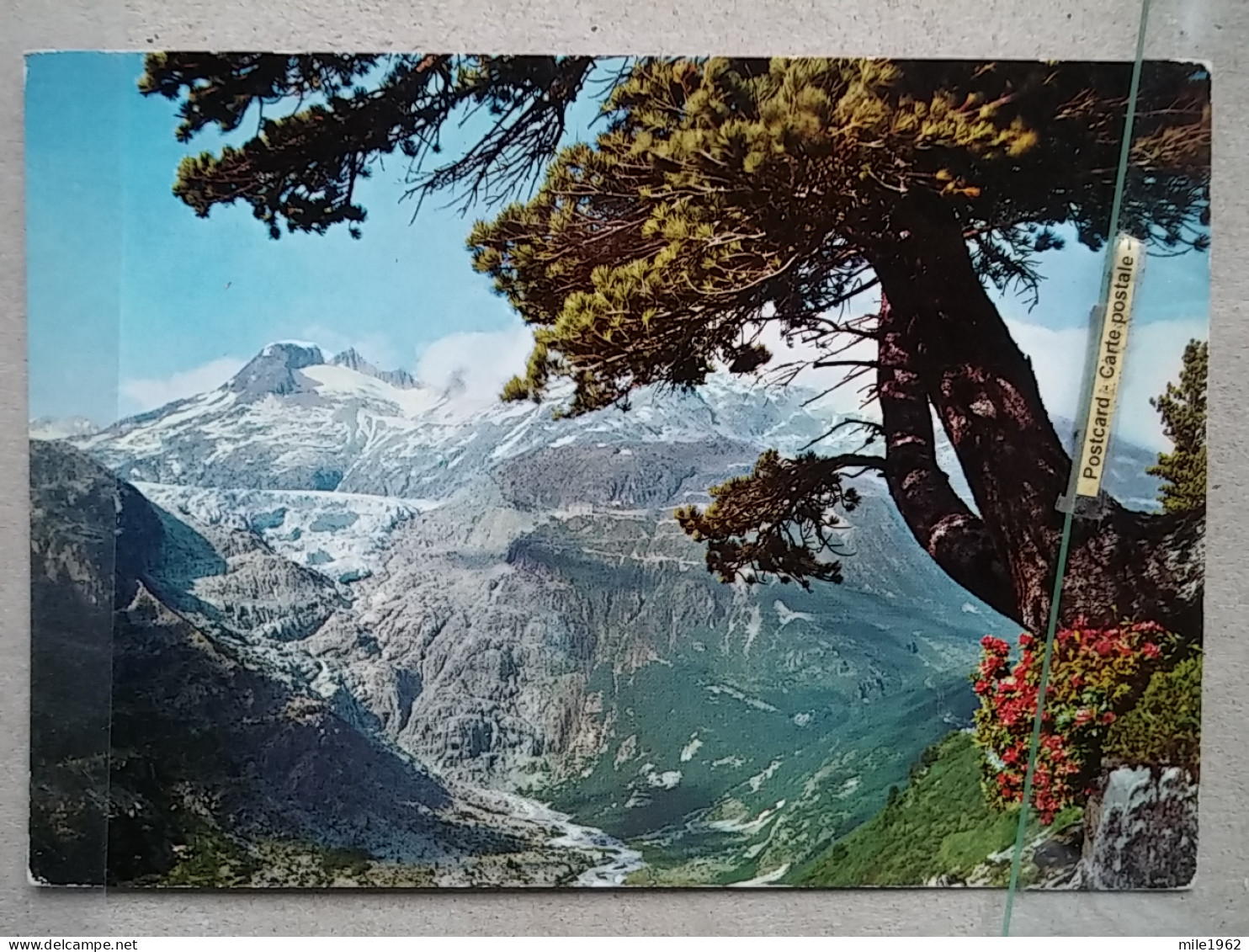 KOV 799-38 - SWITZERLAND, FURKPASS MIT RHONEGLETSCHER UND GALENSTOCK - Sonstige & Ohne Zuordnung