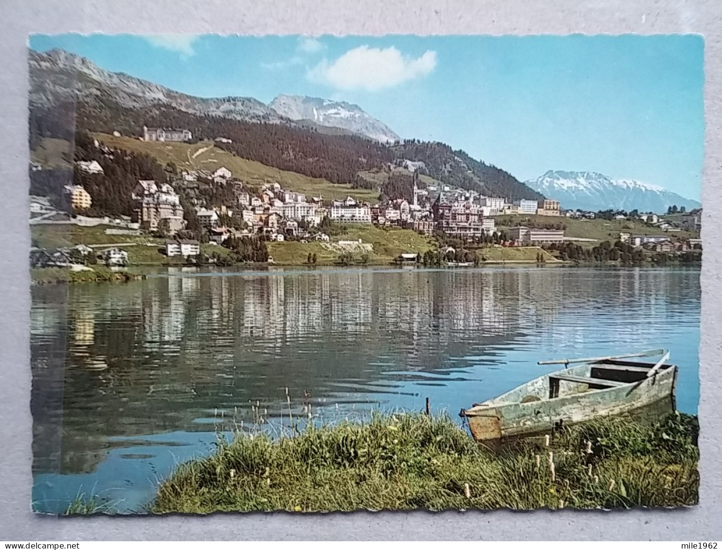 KOV 799-38 - SWITZERLAND, ST. MORITZ - Sonstige & Ohne Zuordnung