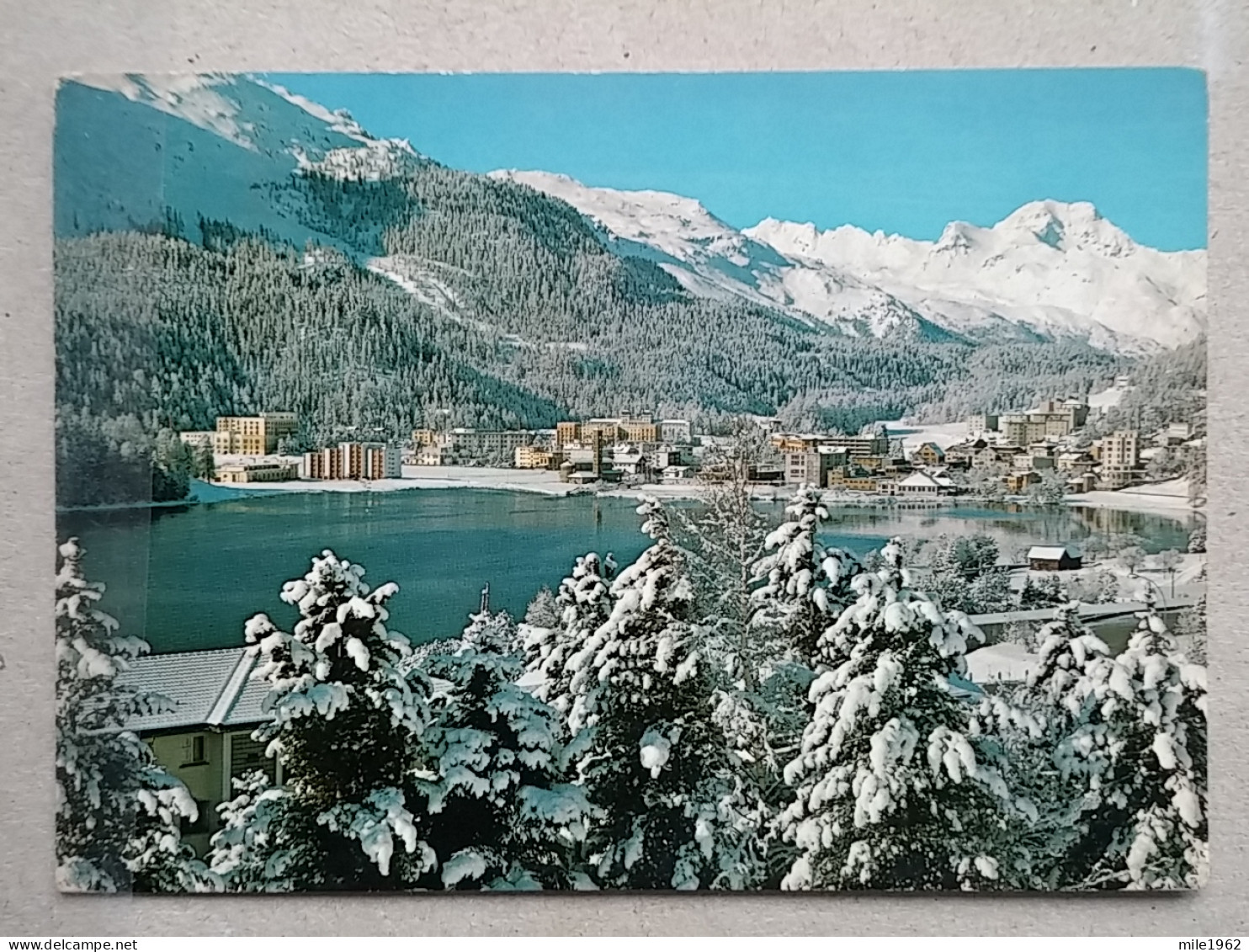 KOV 799-38 - SWITZERLAND, ST. MORITZ - Sonstige & Ohne Zuordnung