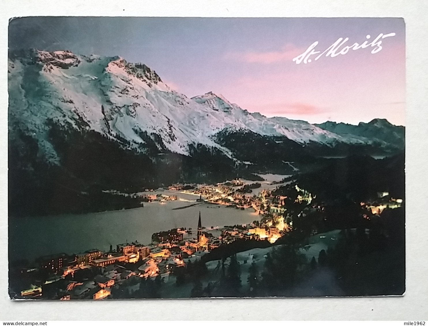 KOV 799-39 - SWITZERLAND, ST. MORITZ - Sonstige & Ohne Zuordnung