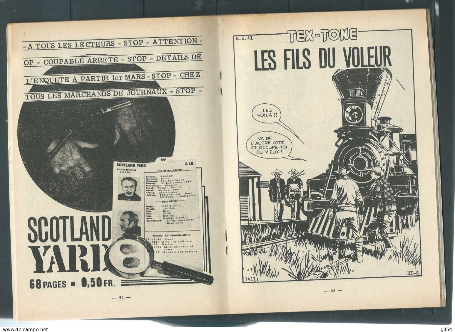 Bd " Tex-Tone  " Bimensuel N° 260 "  Réquisition   "      , DL  1er Tri. 1968 - BE- RAP 0904 - Piccoli Formati