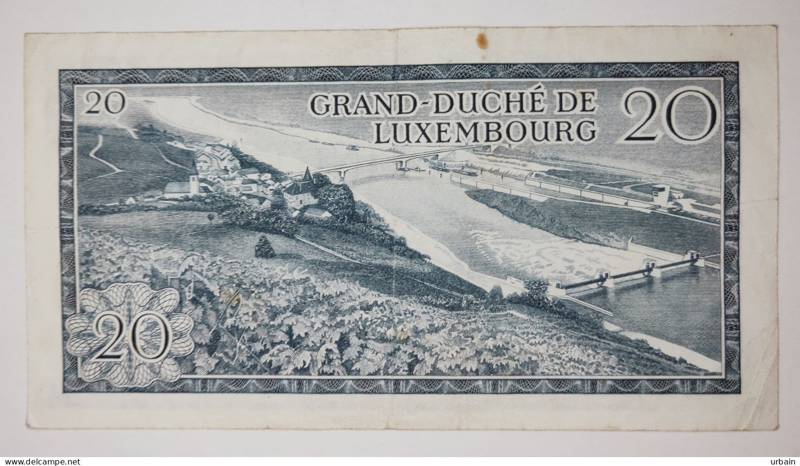 Batch Of 5 Banknotes - Luxembourg - 20 Francs - 7 Mars 1966 - Luxemburg