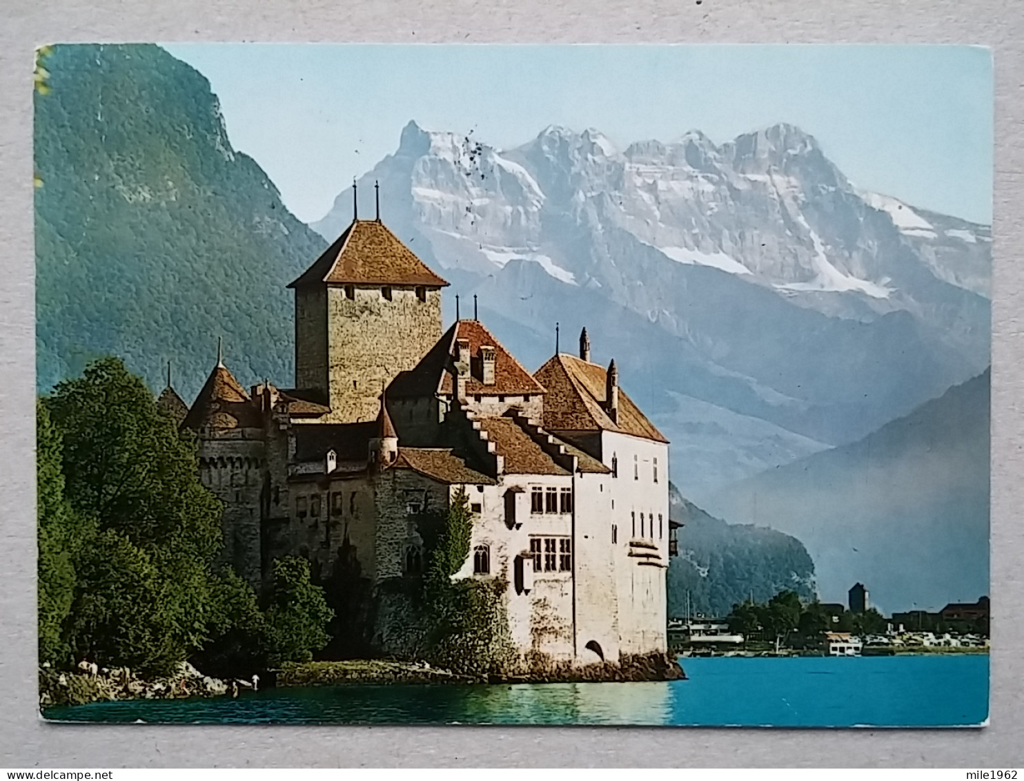 KOV 799-39 - SWITZERLAND, CHATEAU DE CHILLON, LAC LEMAN - Sonstige & Ohne Zuordnung