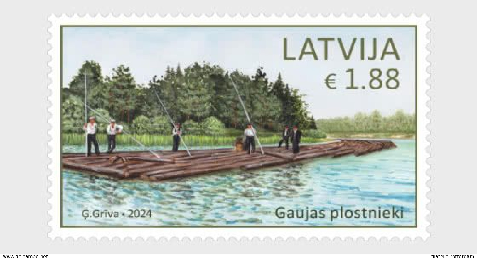 Latvia / Letland - Postfris / MNH - Cultural Heritage 2024 - Latvia