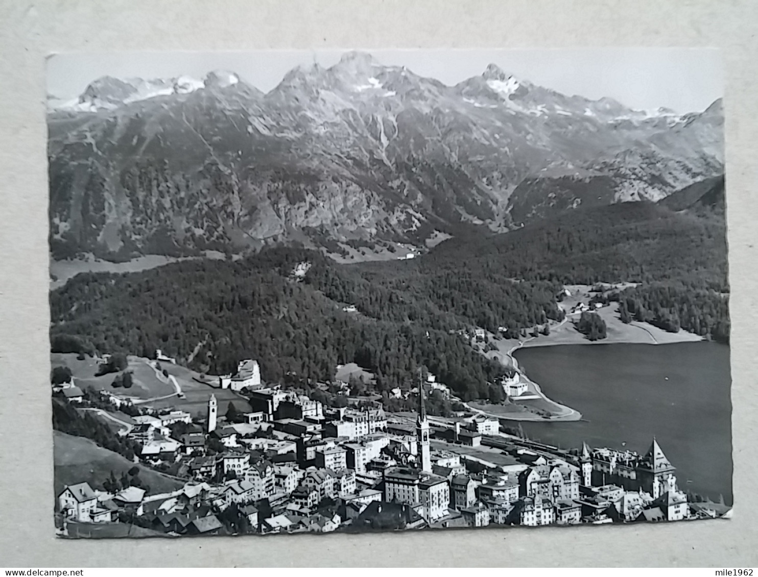 KOV 799-39 - SWITZERLAND, ST. MORITZ - Sonstige & Ohne Zuordnung