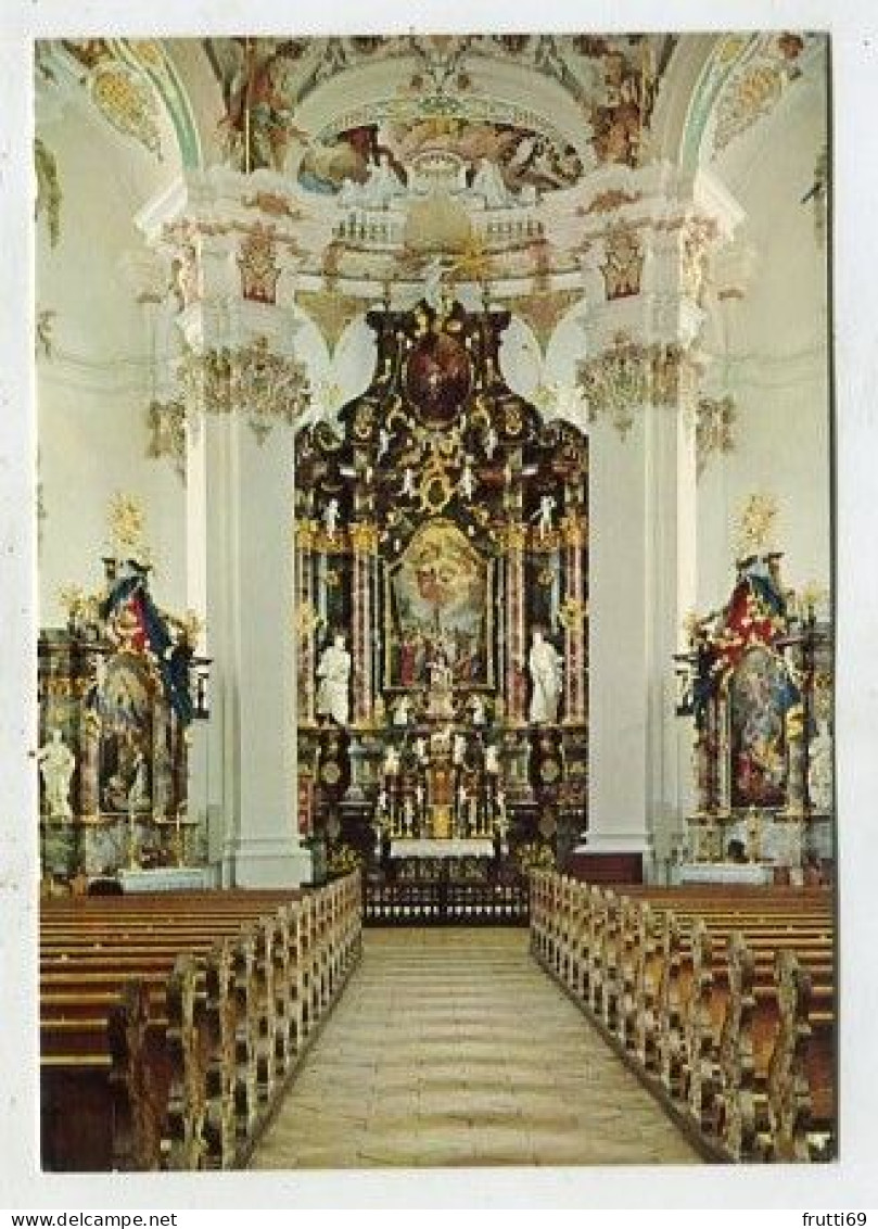 AK 213840 CHURCH / CLOISTER ... - Bad Schussenried - Wallfahrtskirche Steinhausen - Iglesias Y Las Madonnas