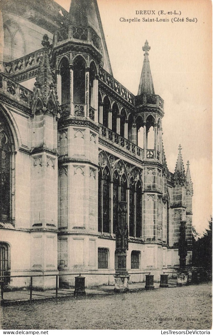 FRANCE - Dreux (E Et L) - Vue De La Chapelle Saint Louis (Côté Sud) - Vue Panoramique - Carte Postale Ancienne - Dreux