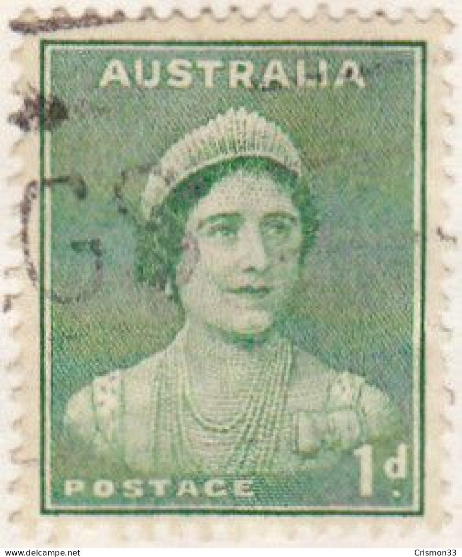 1938 - AUSTRALIA - REINA ISABEL I DEL REINO UNIDO - YVERT 126 - Sonstige & Ohne Zuordnung