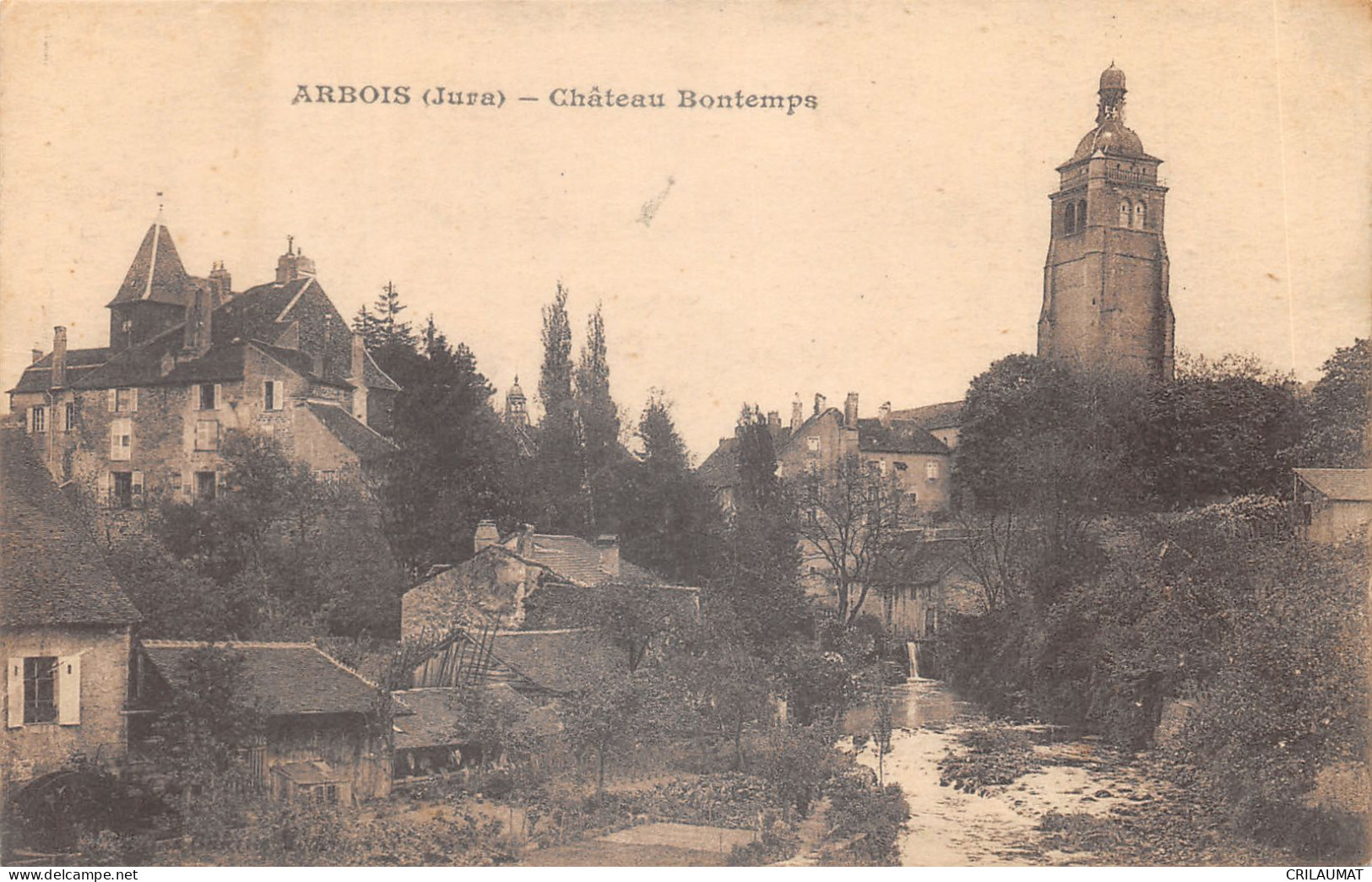 39-ARBOIS-CHÂTEAU BONTEMPS-N T6021-C/0173 - Arbois