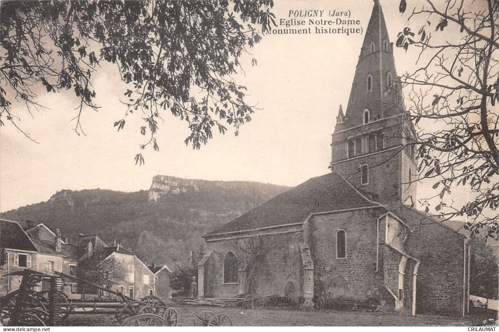 39-POLIGNY-EGLISE NOTRE DAME-N T6021-C/0113 - Poligny