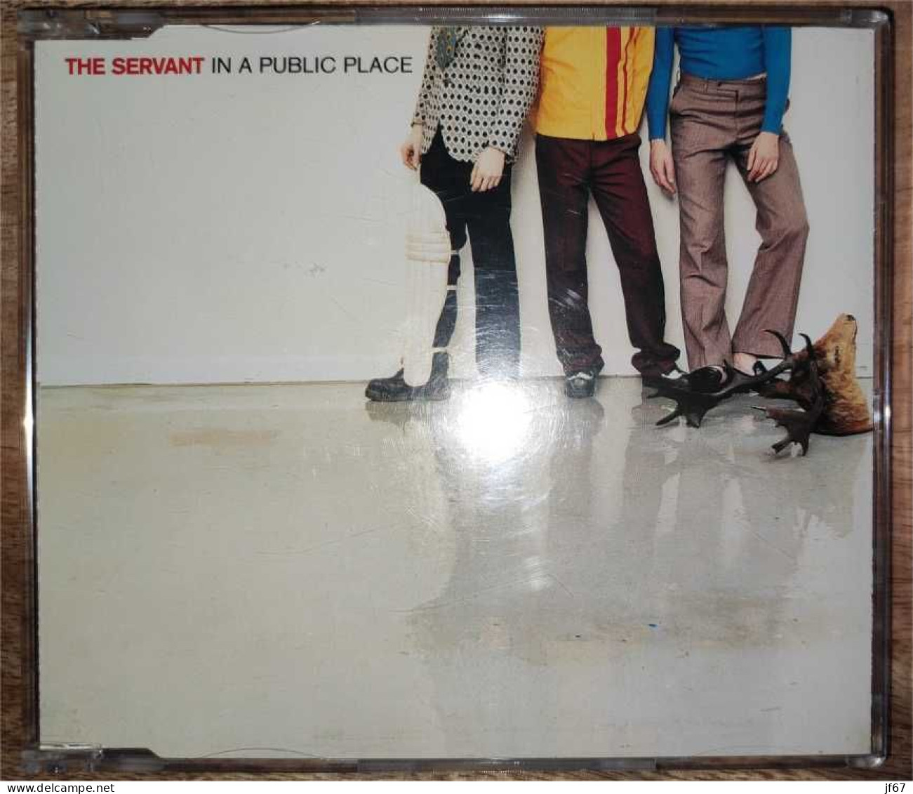 The Servant - In A Public Place (CD Single 3 Titres) - Sonstige & Ohne Zuordnung