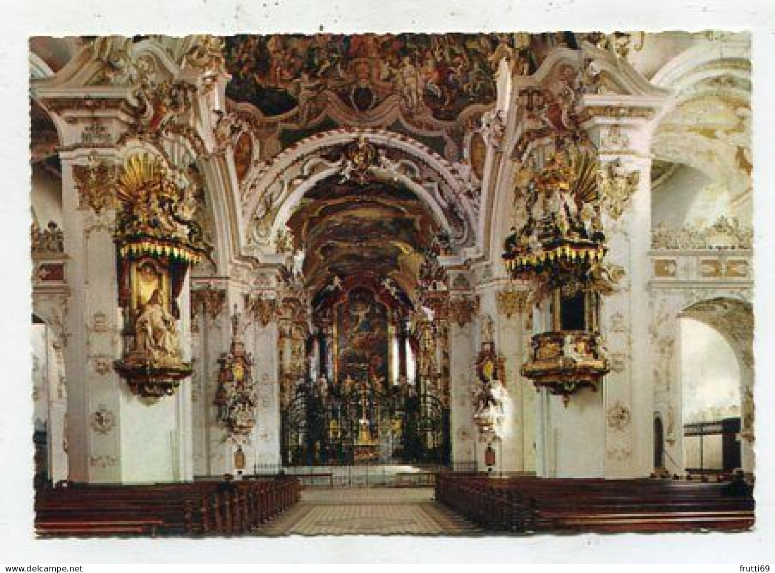 AK 213841 CHURCH / CLOISTER ... - Einsiedeln - Stiftskirche - Iglesias Y Las Madonnas