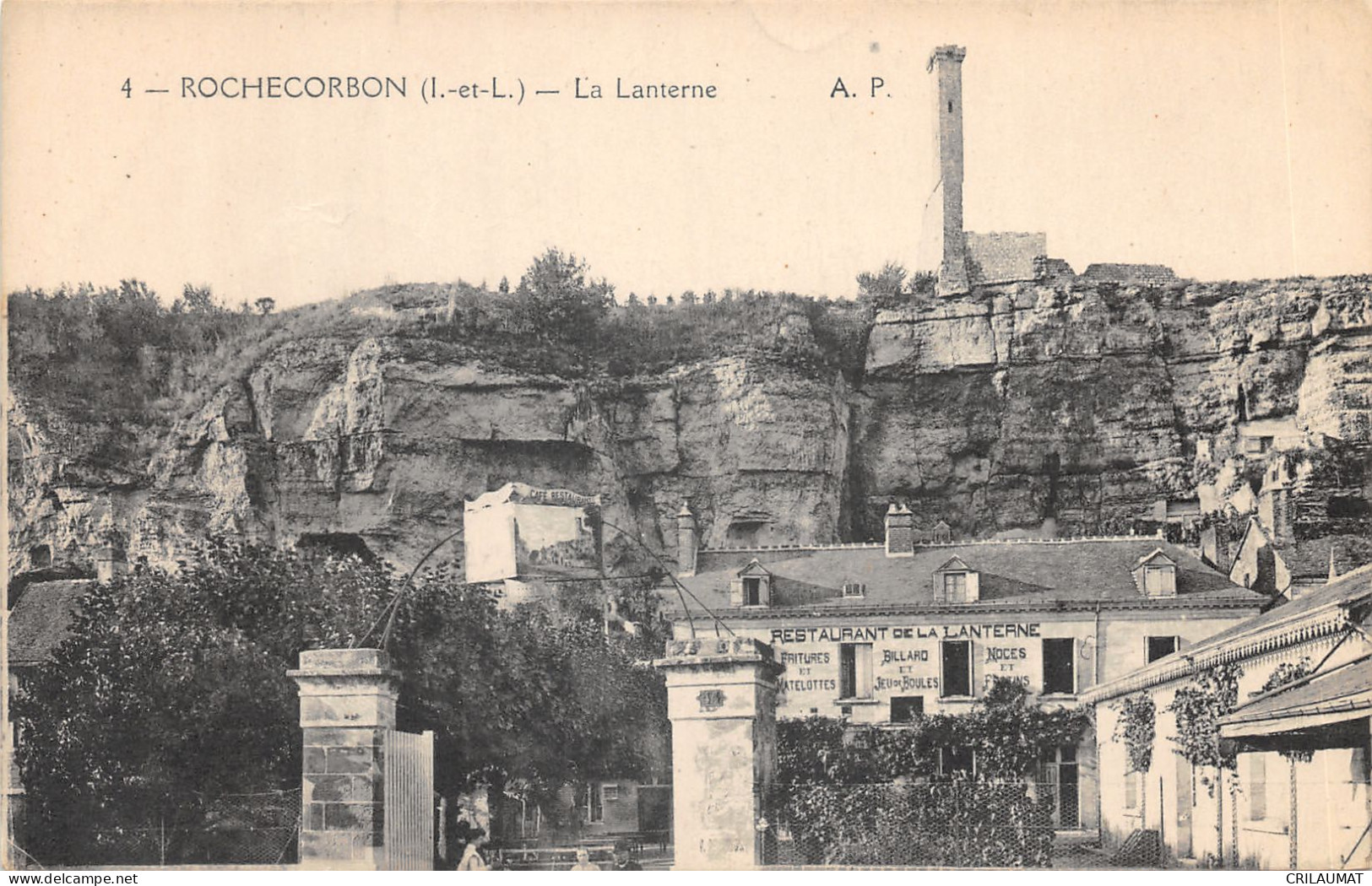 37-ROCHECORBON-LA LANTERNE-N T6021-B/0269 - Rochecorbon