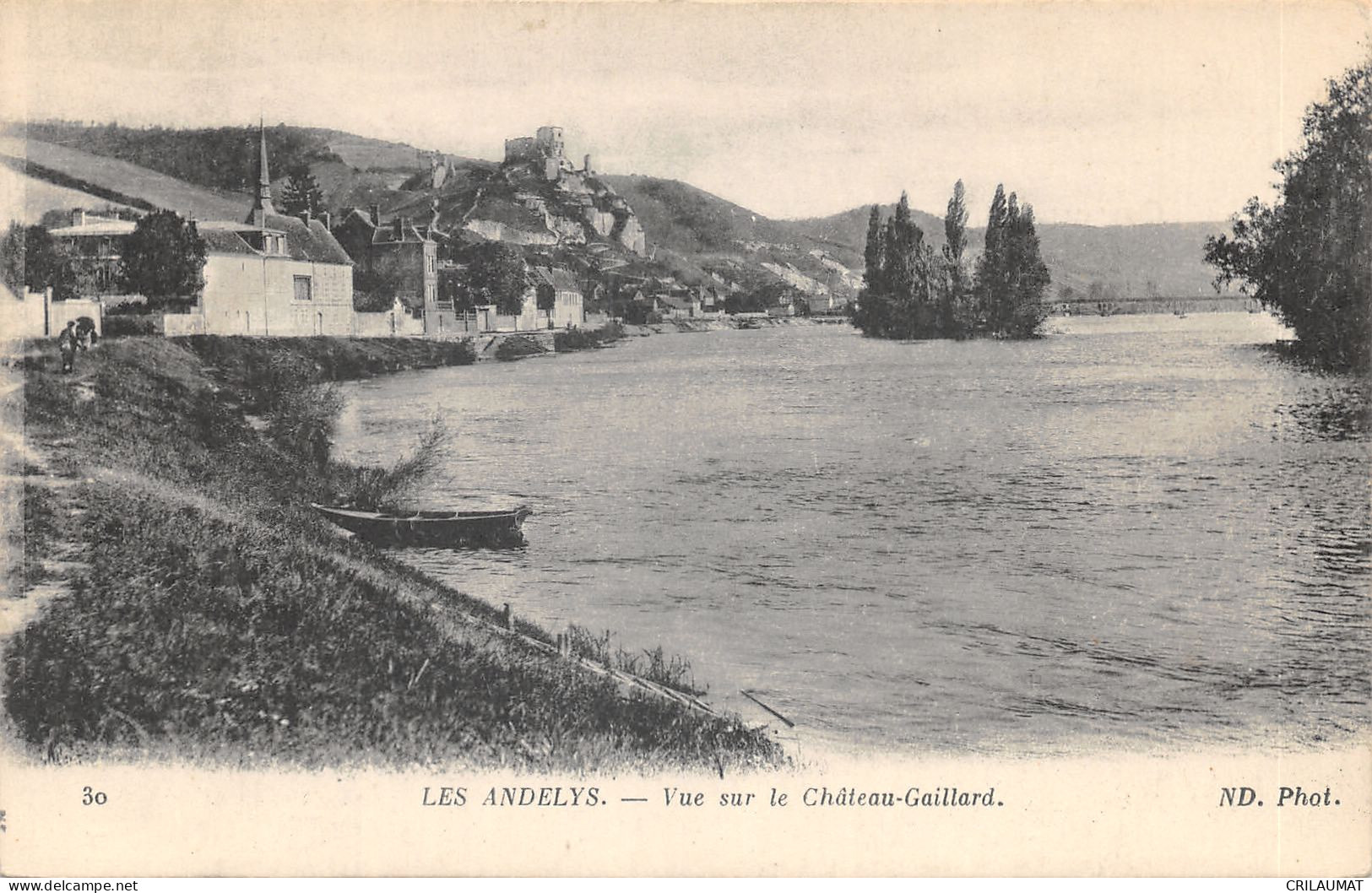 27-LES ANDELYS-VUE PANORAMIQUE-N T6021-B/0077 - Les Andelys