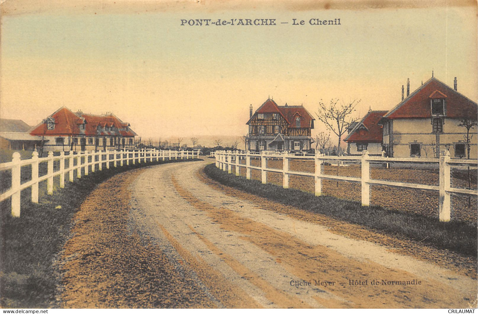 27-PONT DE L ARCHE-LE CHENIL-N T6021-B/0019 - Pont-de-l'Arche