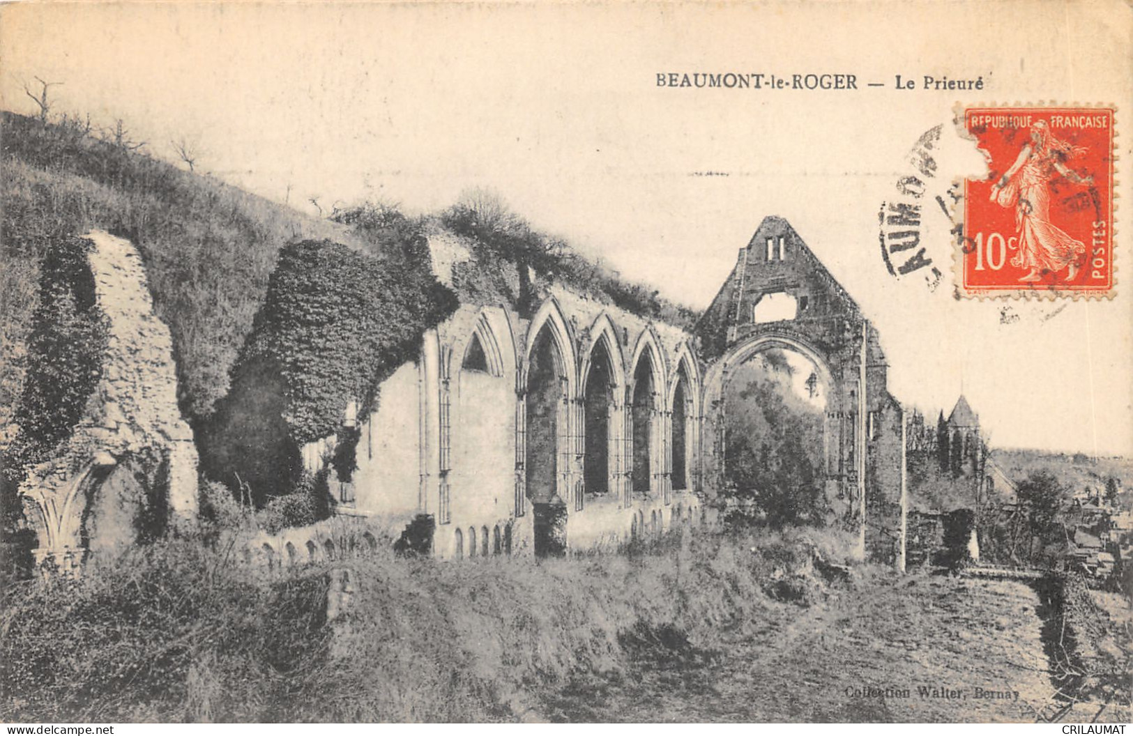 27-BEAUMONT LE ROGER-LE PRIEURE-N T6021-A/0337 - Beaumont-le-Roger